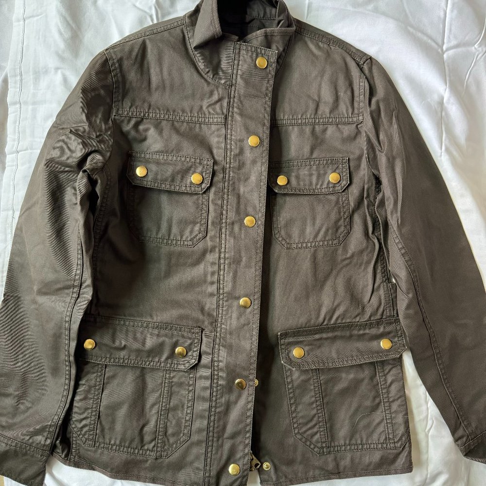 J CREW field coat S